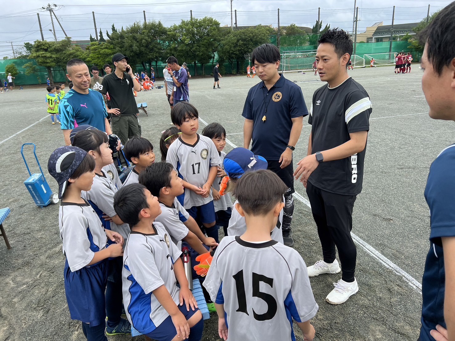 美浜ミニサッカーフェスティバル(U-8)