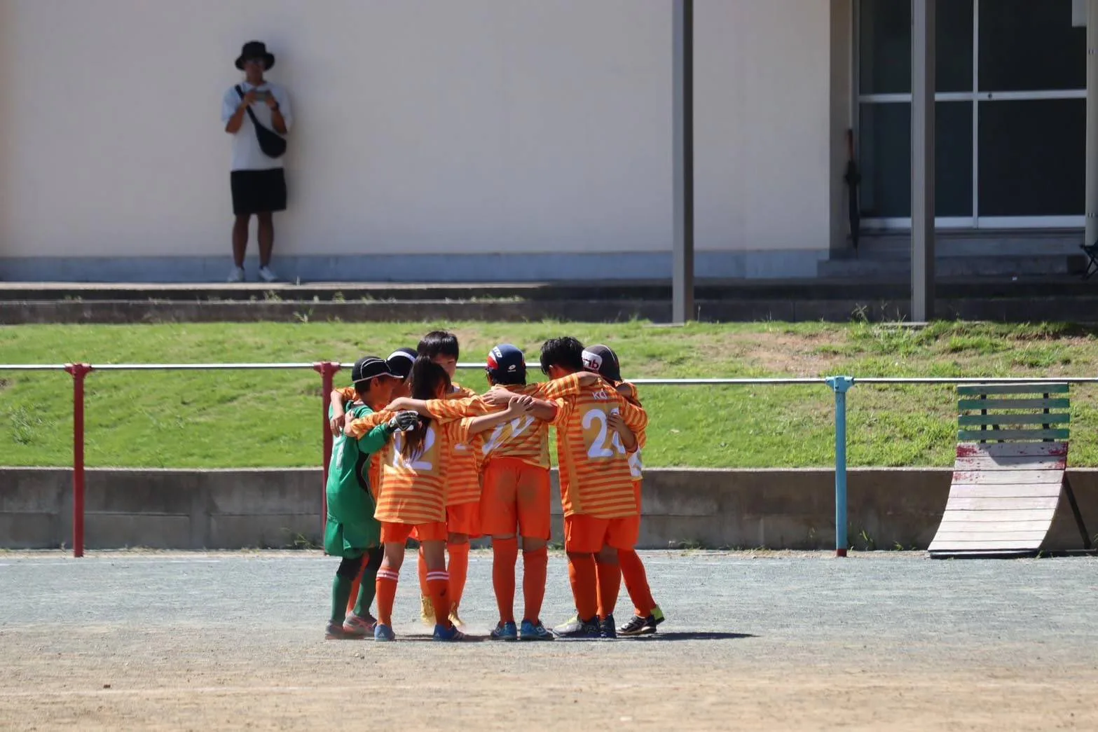 U-10区大会予選