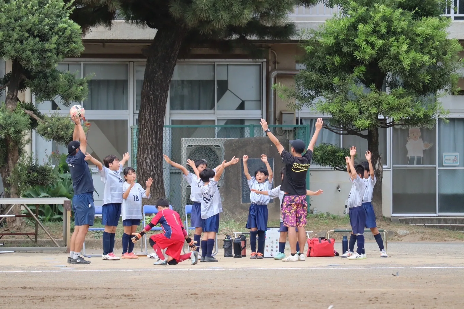 U-10区大会予選