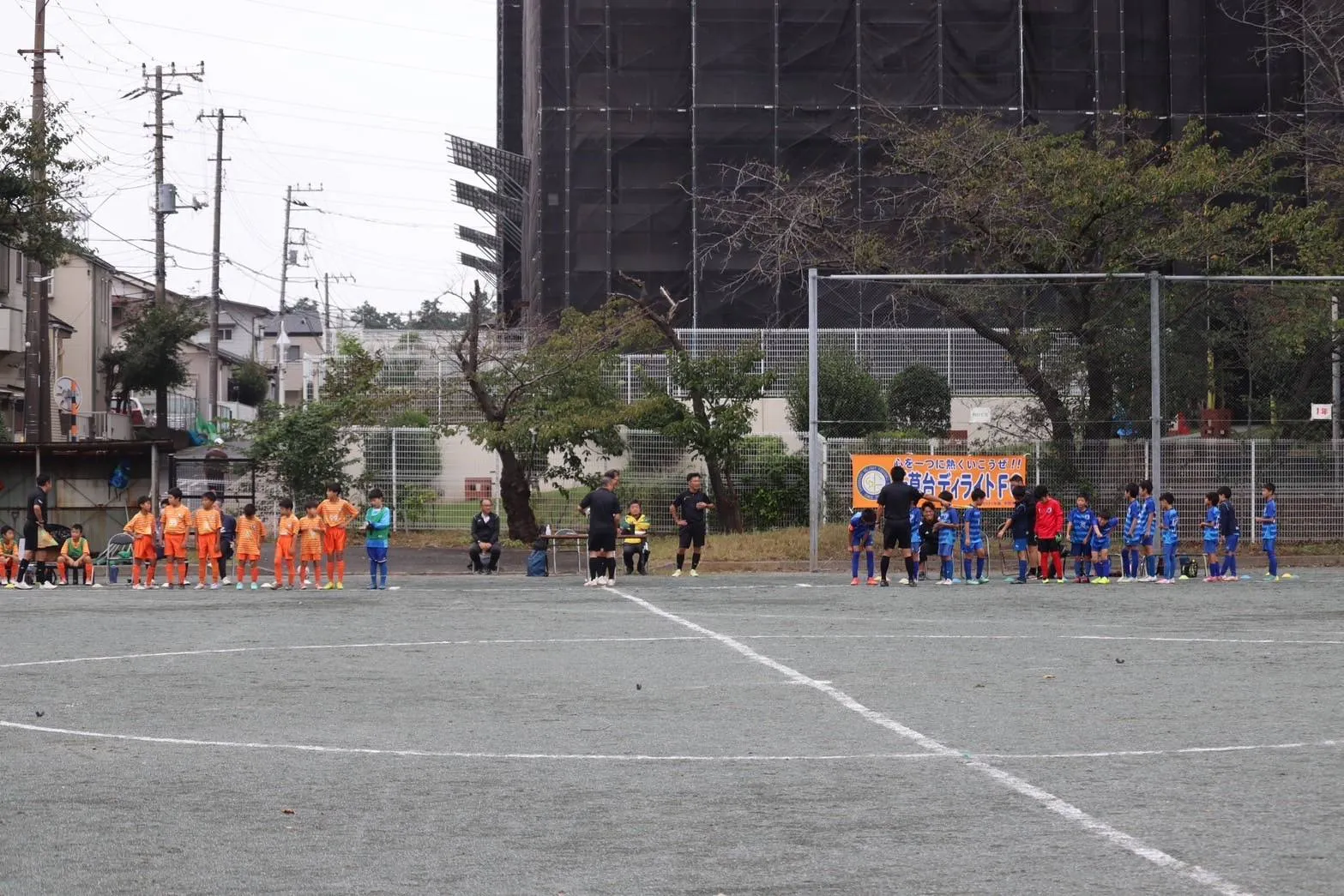 U-11稲毛区大会予選リーグ