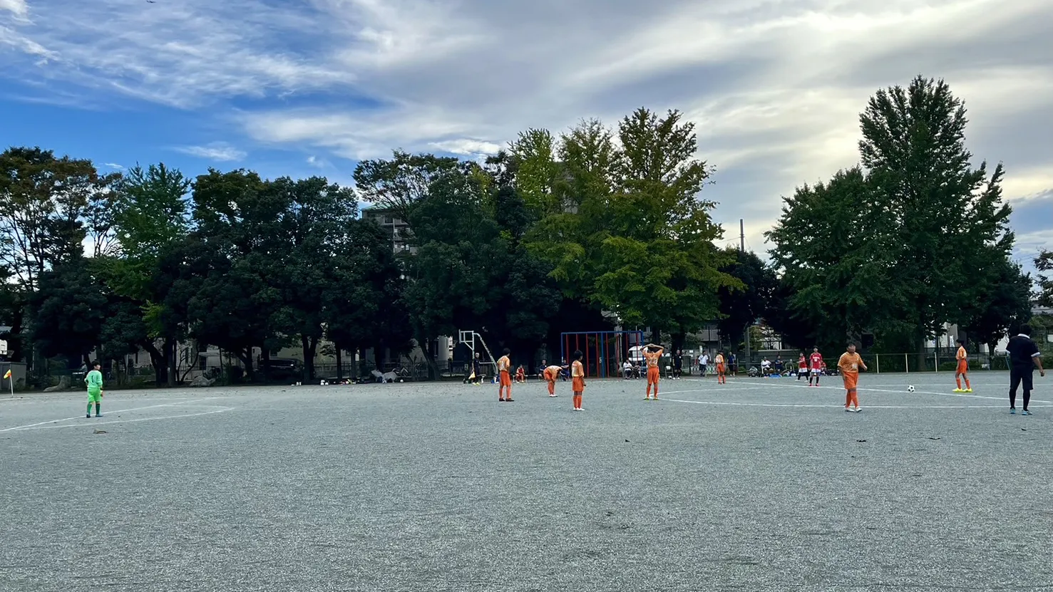 U-12区大会予選リーグ第1節