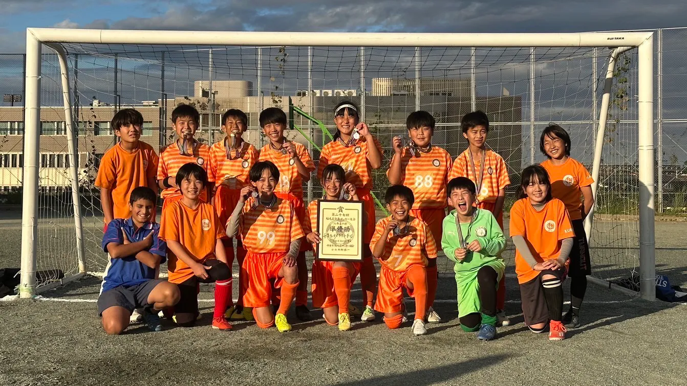 U12区大会準優勝！