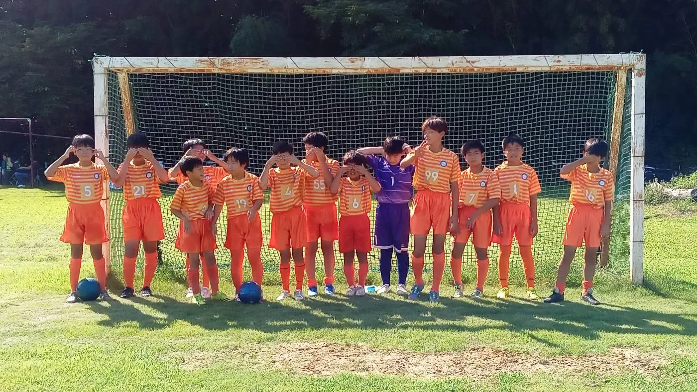 Ｕ−1２サッカーリーグ２ｎｄ始まりました！