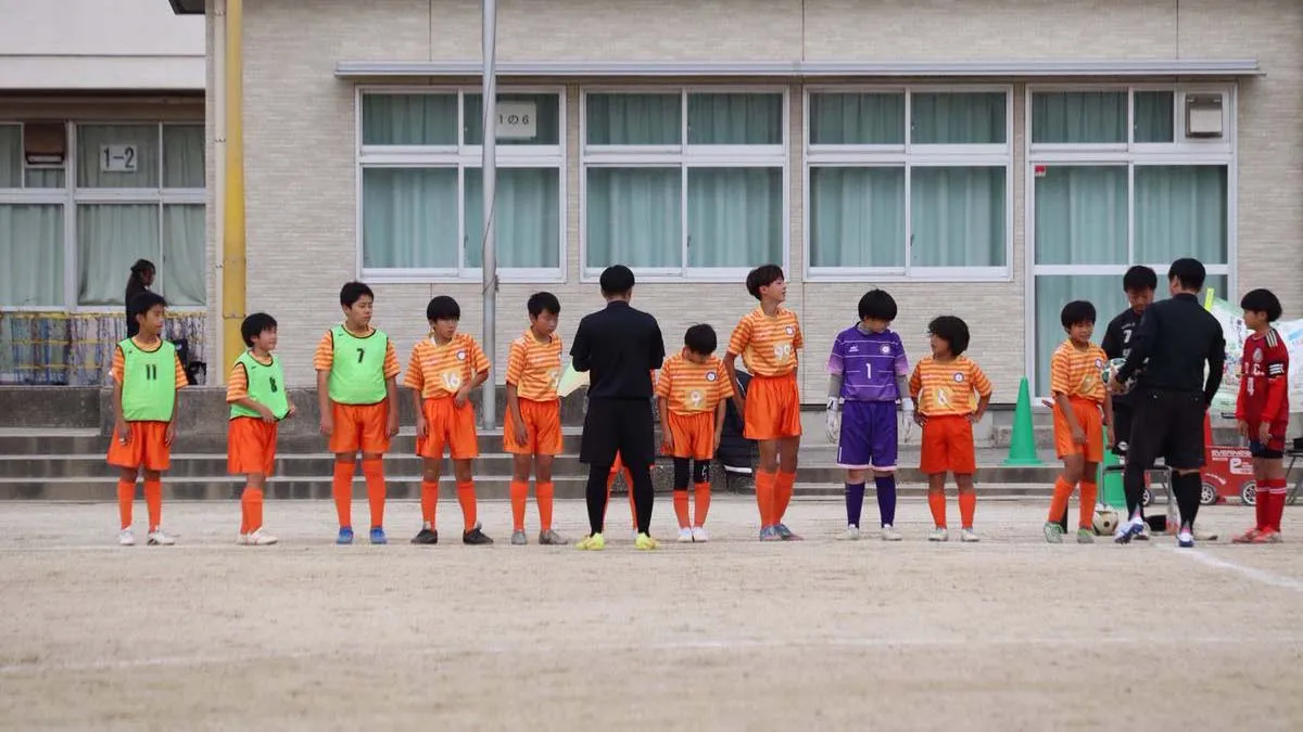 Ｕ−１２サッカーリーグ最終節