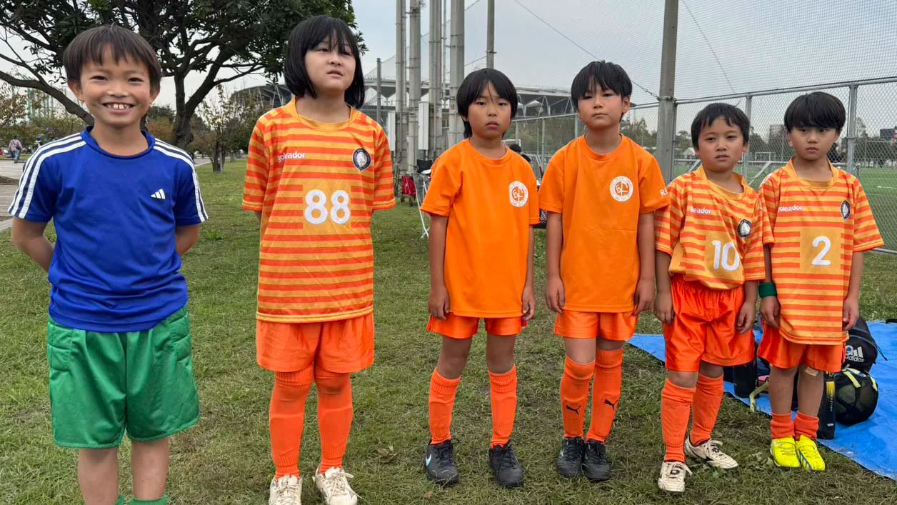 2025年パラグアイフレンドリーカップ（3年生）