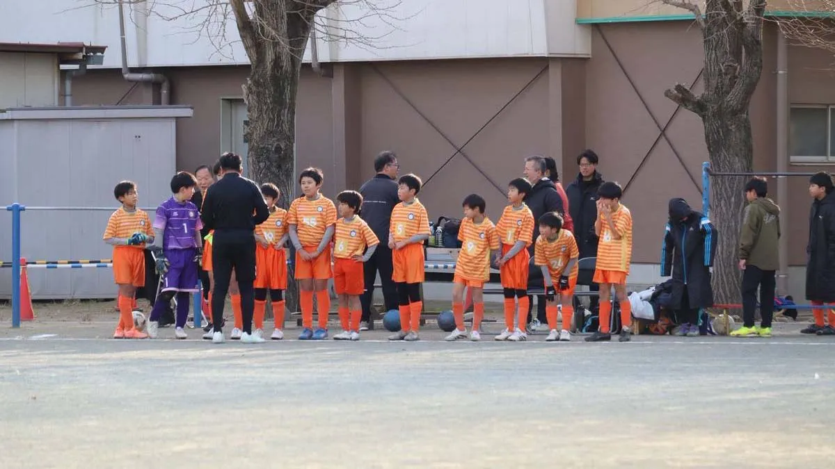 稲毛区大会決勝トーナメント１回戦