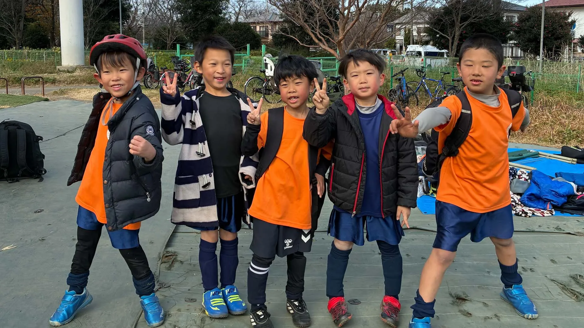 小学1年生 稲毛区大会