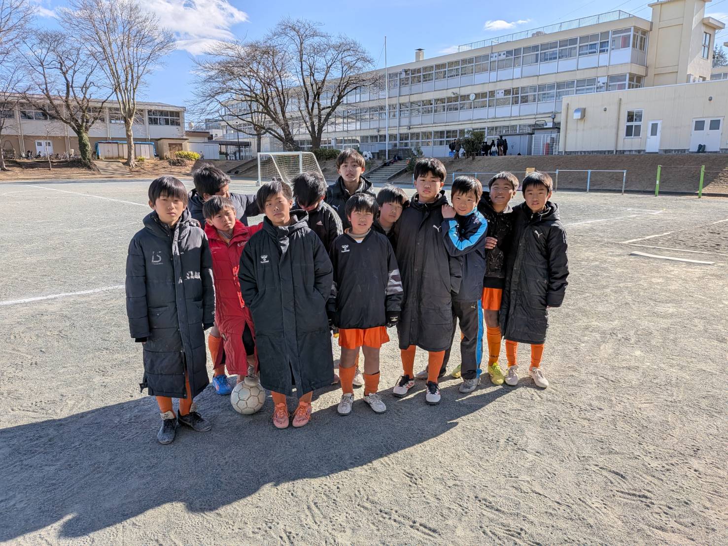 １月３１日千葉市小学生大会