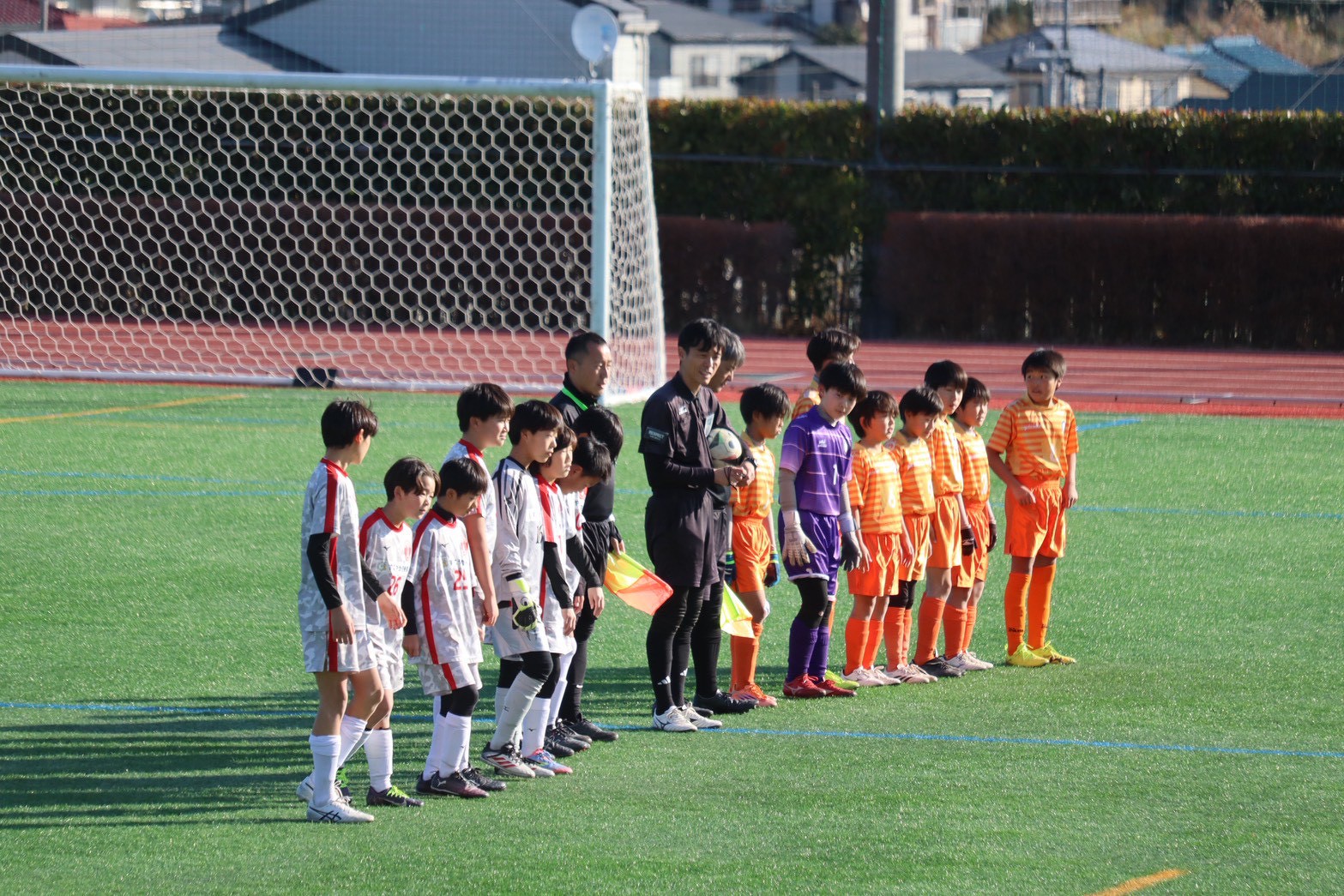 １月１８日（日）チバテレ旗争奪少年サッカー大会